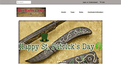 Desktop Screenshot of buyknives.com